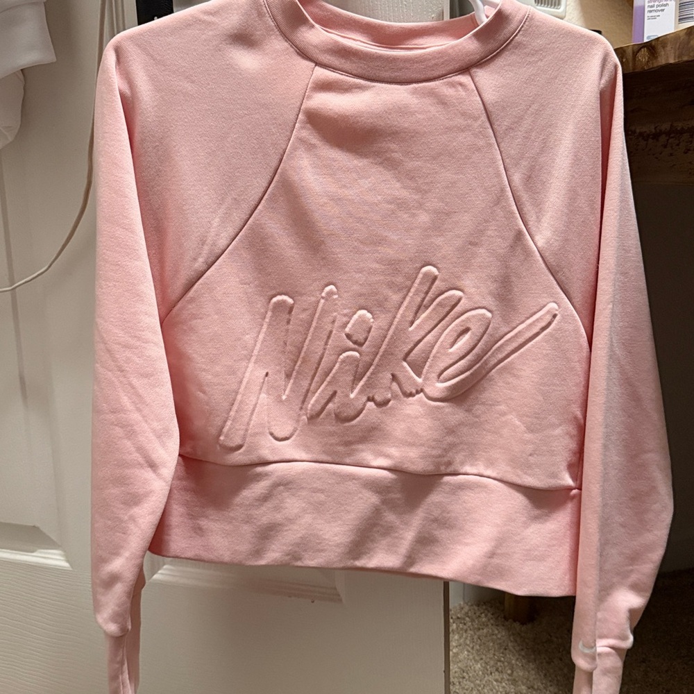 Nike Light Pink Crewneck Sweatshirt
